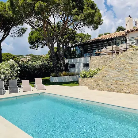 Les 3 Pins - Spacious Escape With Private Pool And Panoramic Views Of The St-tropez Gulf * Port Grimaud