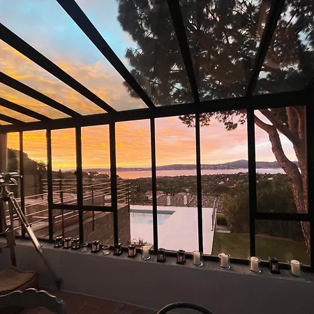 Villa Les 3 Pins - Spacious Escape With Private Pool And Panoramic Views Of The St-tropez Gulf *