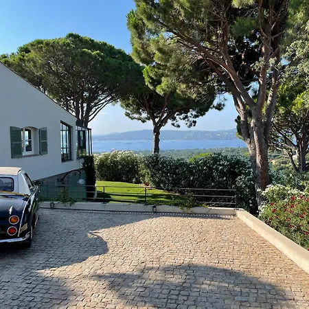 Villa Les 3 Pins - Spacious Escape With Private Pool And Panoramic Views Of The St-tropez Gulf Port Grimaud