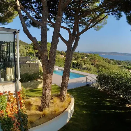 Les 3 Pins - Spacious Escape With Private Pool And Panoramic Views Of The St-tropez Gulf Villa