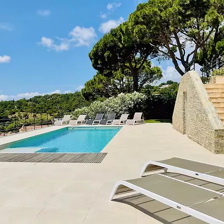 Les 3 Pins - Spacious Escape With Private Pool And Panoramic Views Of The St-tropez Gulf *