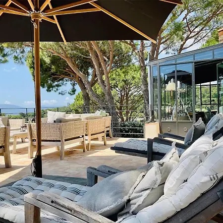 Les 3 Pins - Spacious Escape With Private Pool And Panoramic Views Of The St-tropez Gulf *